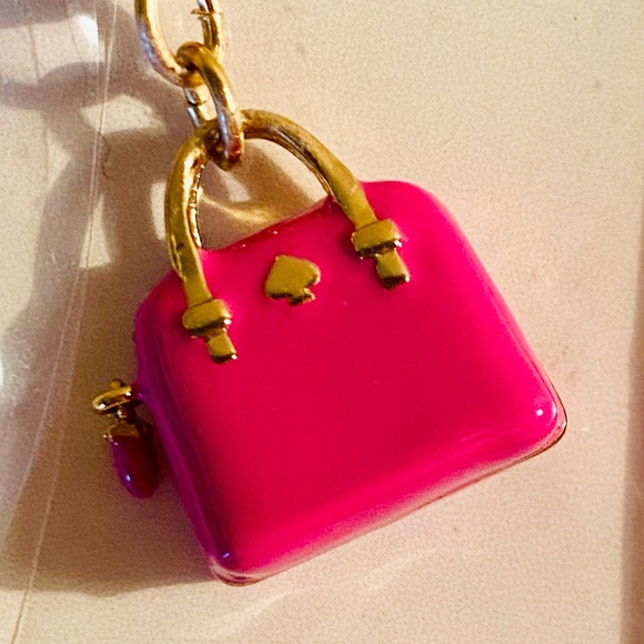 ‼️SOLD‼️Kate Spade Purse Charm - Picture 2 of 4